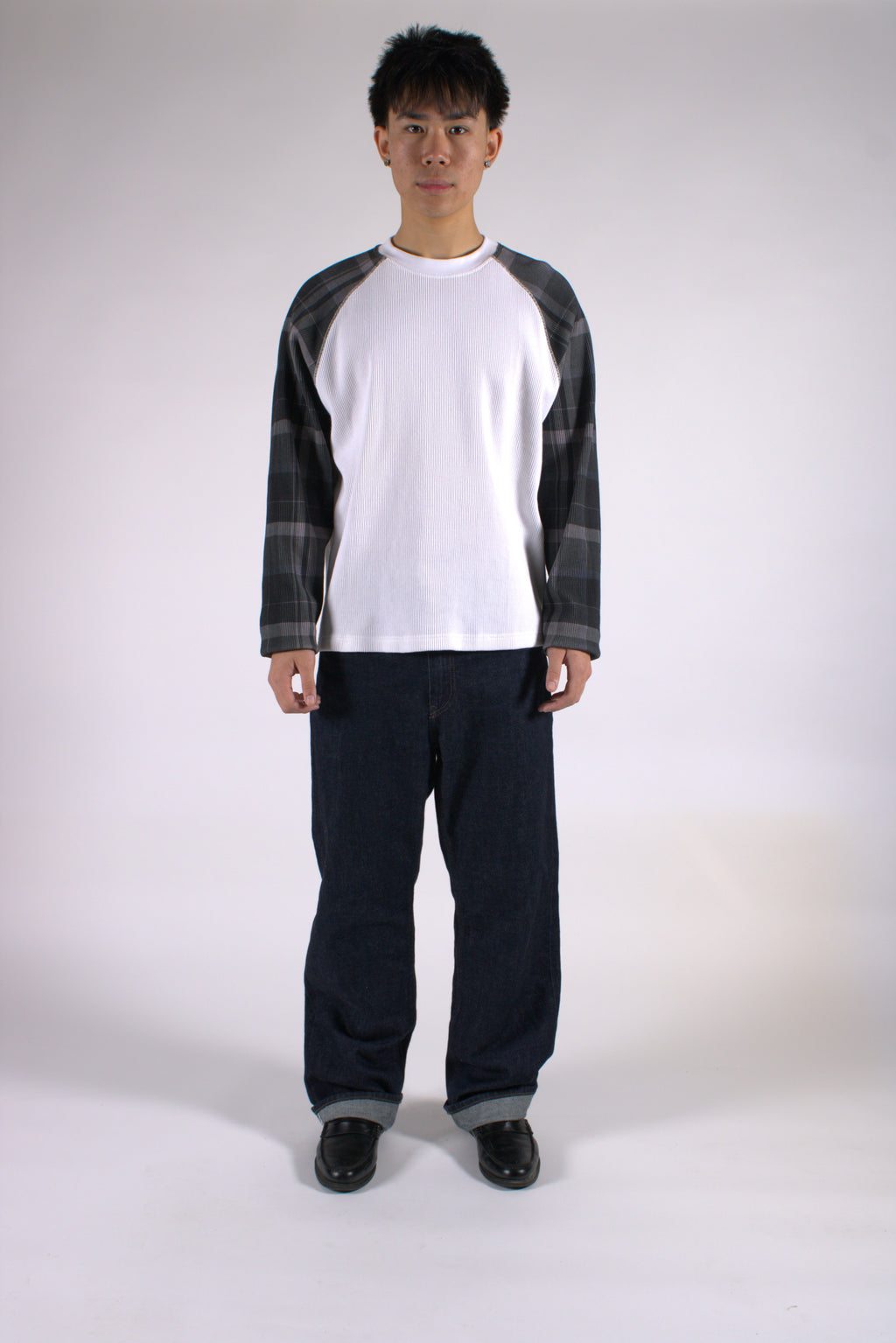 Plaid PB Long Sleeve