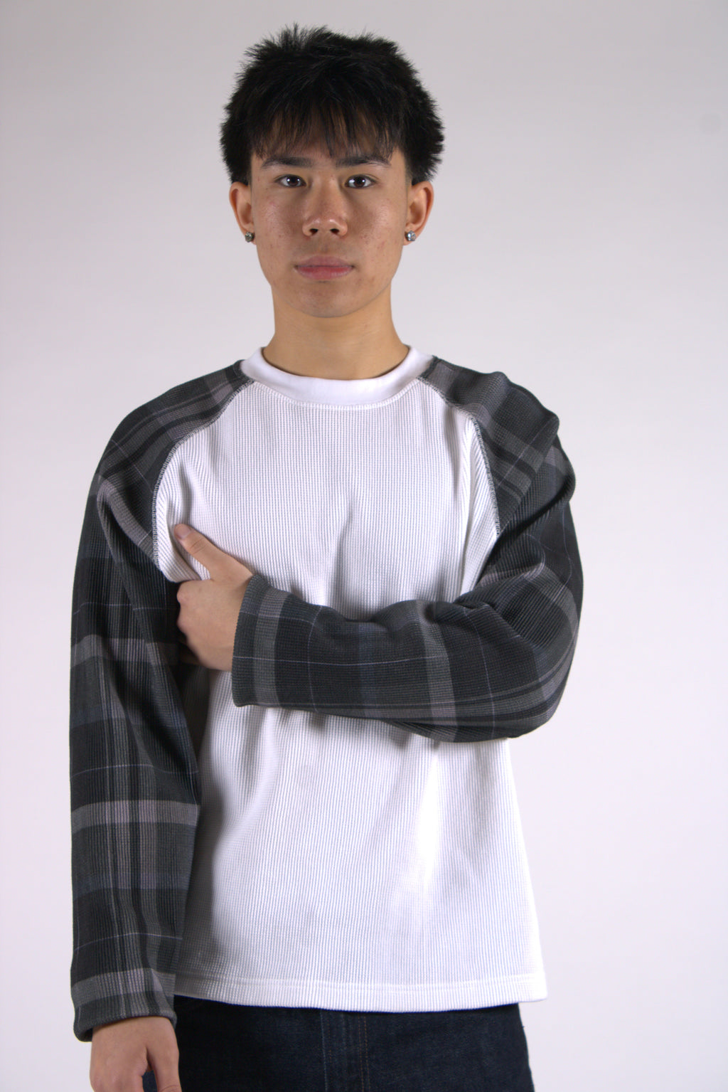 Plaid PB Long Sleeve